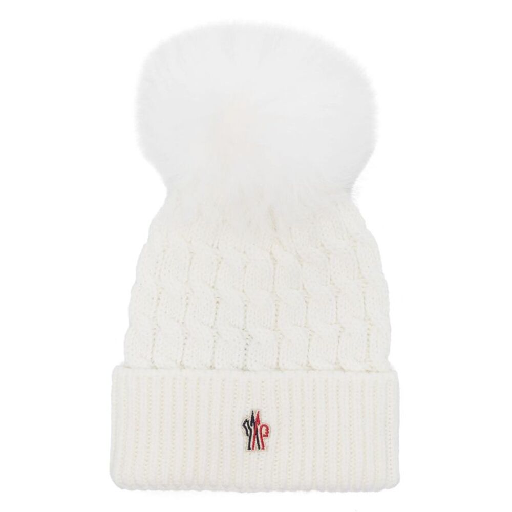 Moncler Grenoble White Hats Women